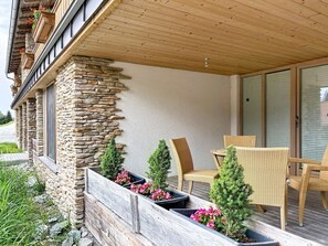 Outdoor dining - Edelweiss Deluxe 10 by Interhome (Kaprun)