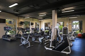 Fitnessbereich