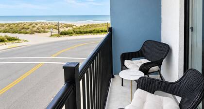 Ocean view | Indoor pool | 1 Block to Beach