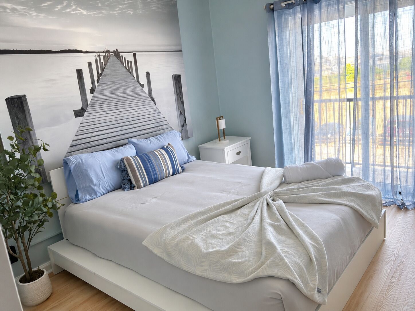 2 Schlafzimmer, Bügeleisen/Bügelbrett, WLAN, Bettwäsche