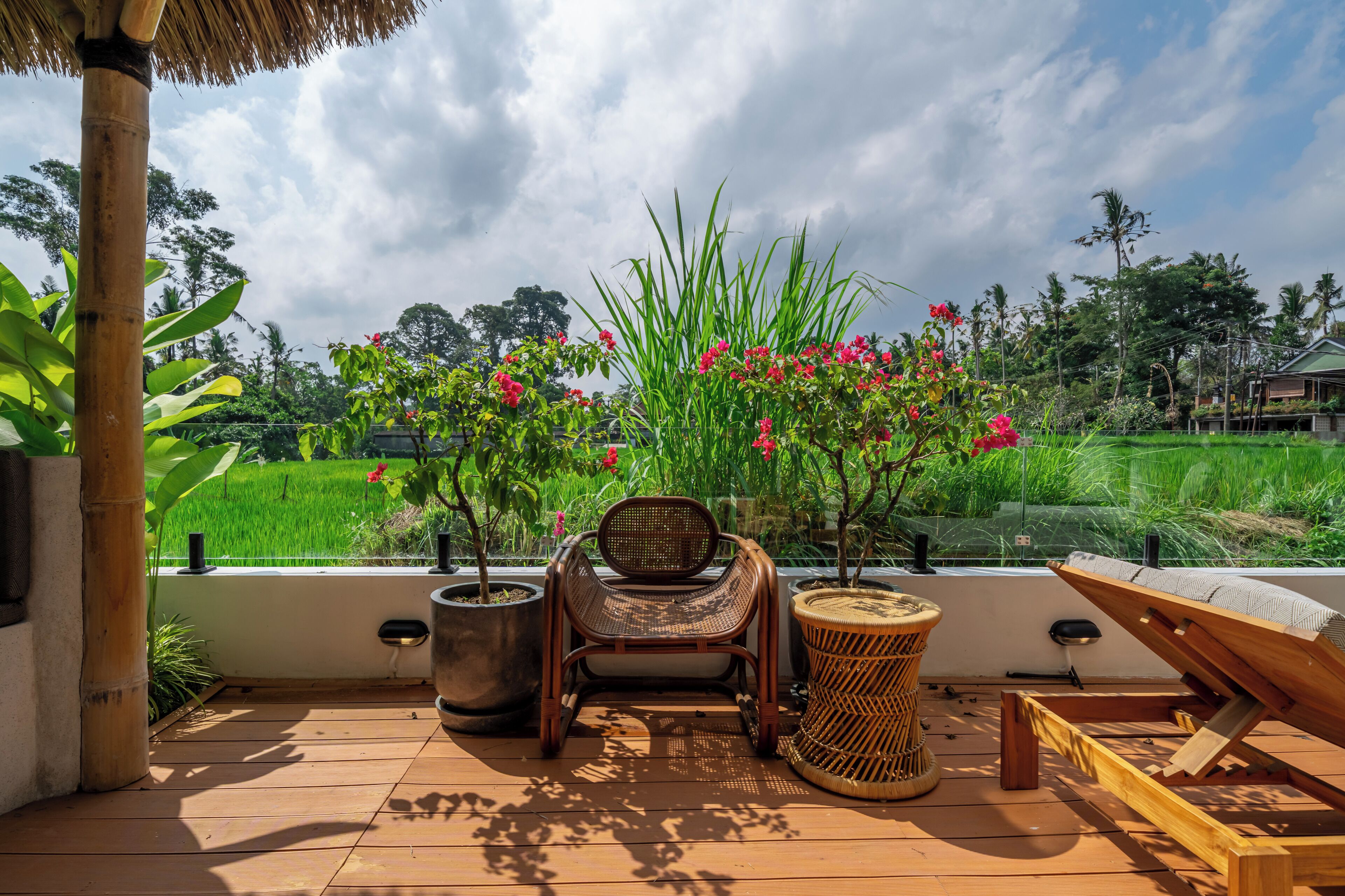 Deluxe Villa, 3 Bedrooms, Private Pool, Garden View | Terrace/patio
