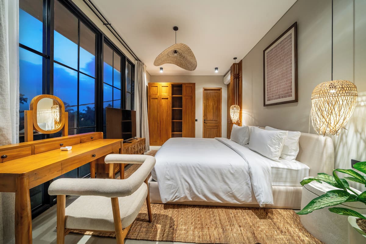 Villa exclusive, 5 chambres, piscine privée | Draps en coton égyptien, literie de qualité, coffre-fort