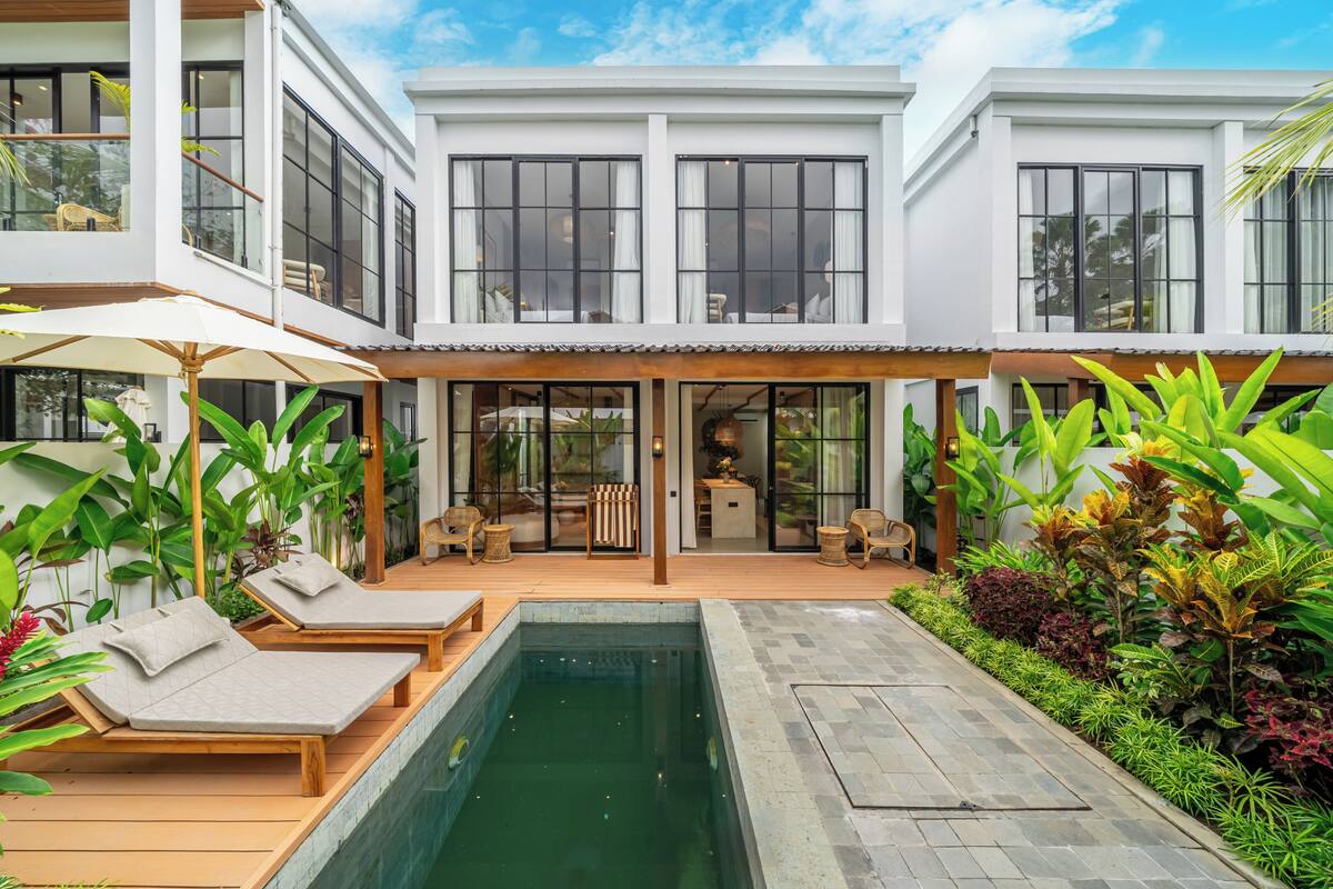 Villa Deluxe, 2 chambres, piscine privée | Piscine | Piscine extérieure
