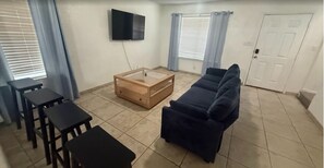 Living area - Spacious 3BR Home in San Antonio - Sleeps 8, Family-Friendly (San Antonio)