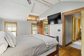2 chambres, fer et planche à repasser, accès à Internet, literie fournie