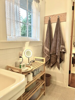 Bathroom - Beautiful Swiss / English Immigrant House 1750’s New Life in the Americas (Birmingham)