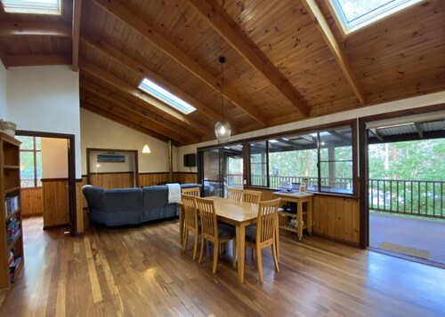Kulbardi Mia Mia: Cabin in the forest, wheelchair accessible, dogs allowed
