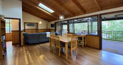 Kulbardi Mia Mia: Cabin in the forest, wheelchair accessible, dogs allowed