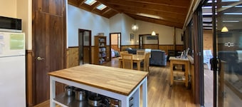 Kulbardi Mia Mia: Accessible cabin, dogs welcome