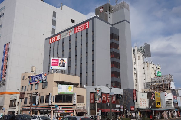 Exterior - HOTEL SUNROUTE UTSUNOMIYA (Utsunomiya-shi)