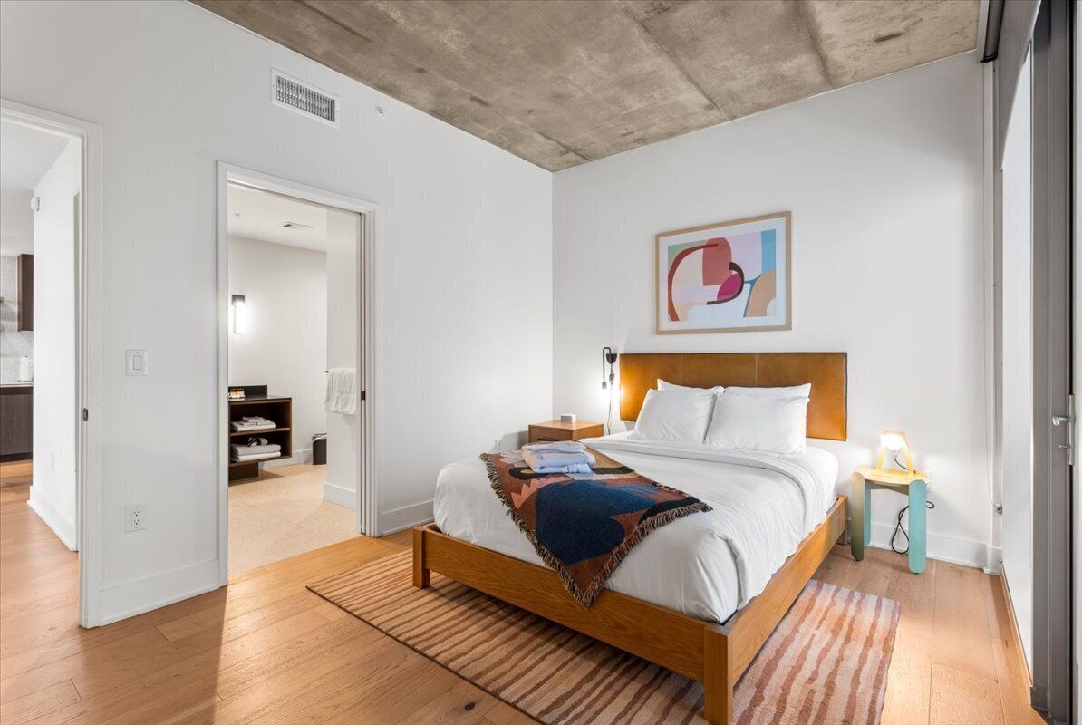 Secondary Bedroom with Ensuite Bathroom