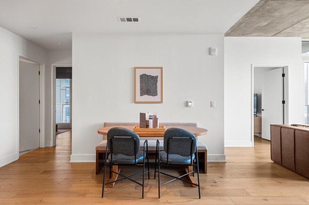 Dining Table and Chairs for Four
