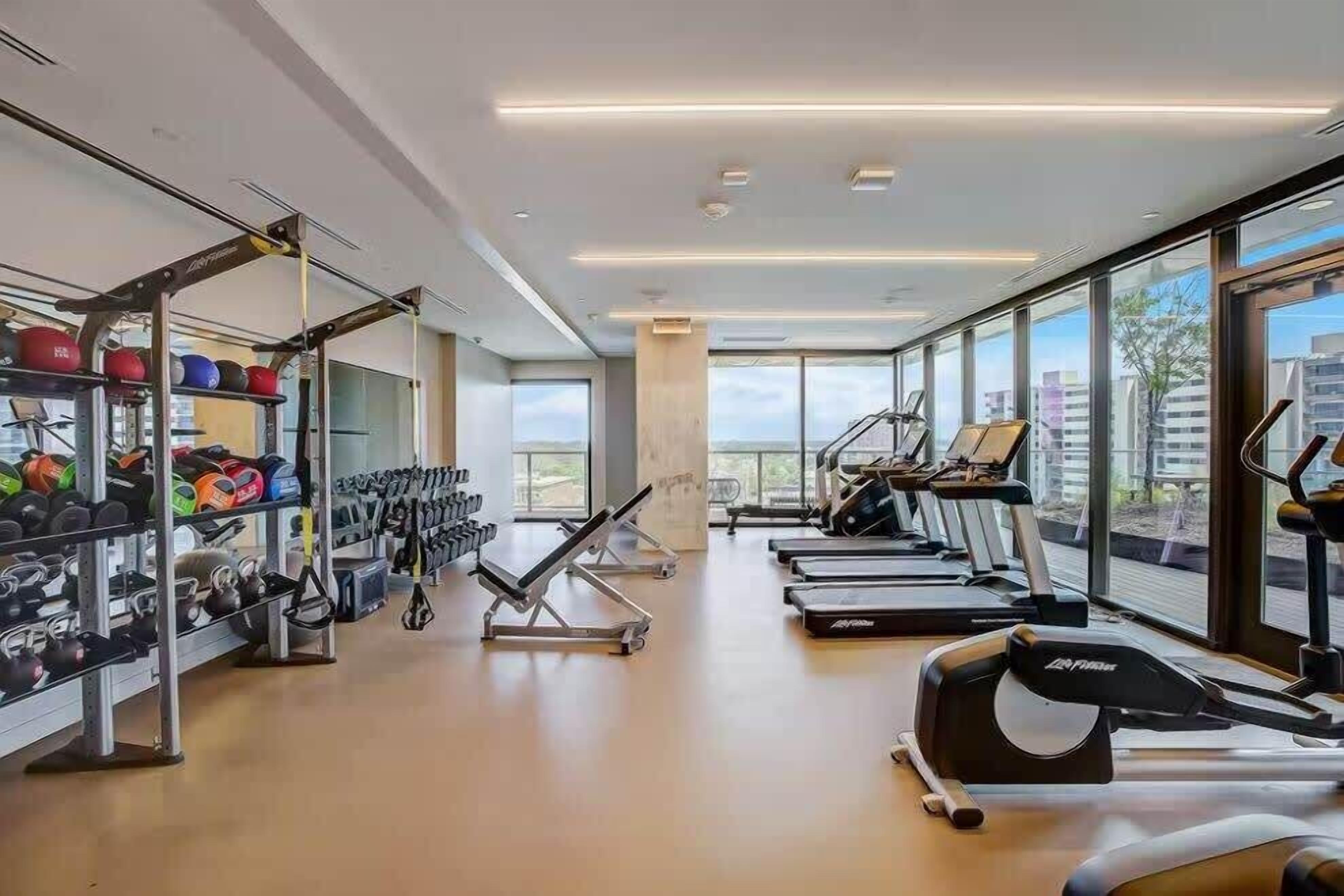 Sala de fitness
