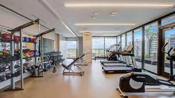 Sala de fitness