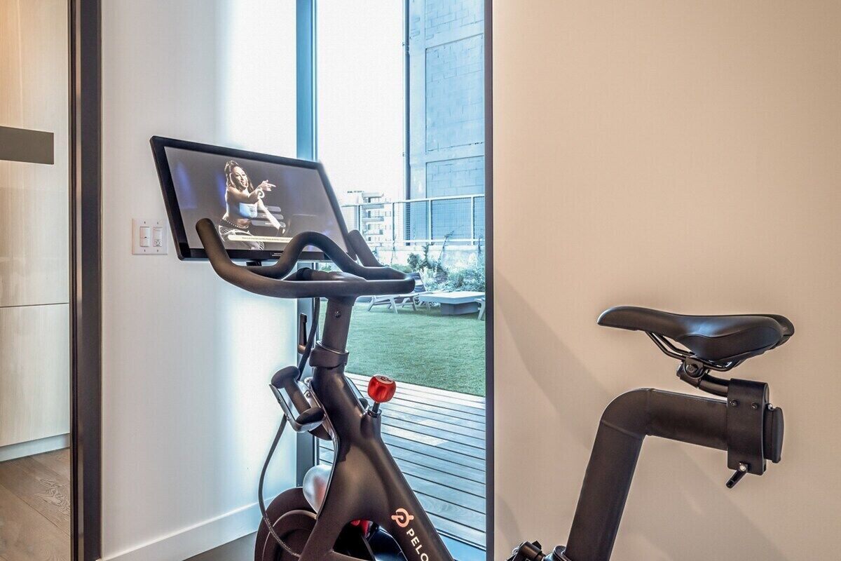 Sala de fitness