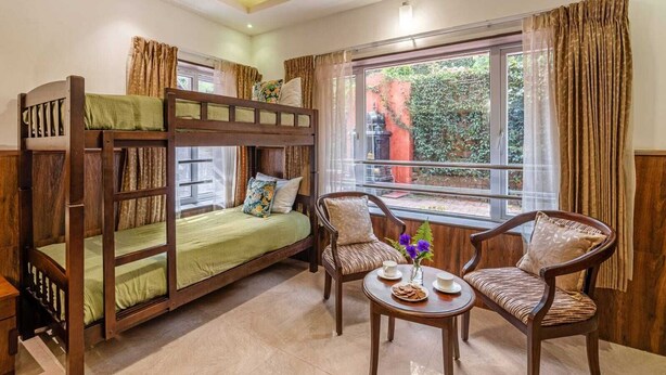 Habitación de lujo | Área de sala de estar