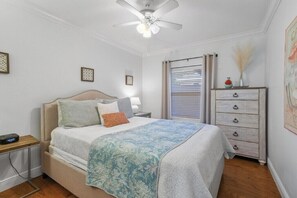 1 Schlafzimmer, kostenloses WLAN, Bettwäsche