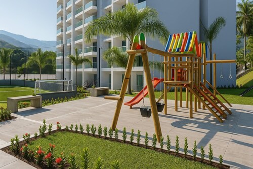 Year Round Summer Pools and Water Slides Santa Fe