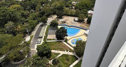 Year Round Summer Pools and Water Slides Santa Fe