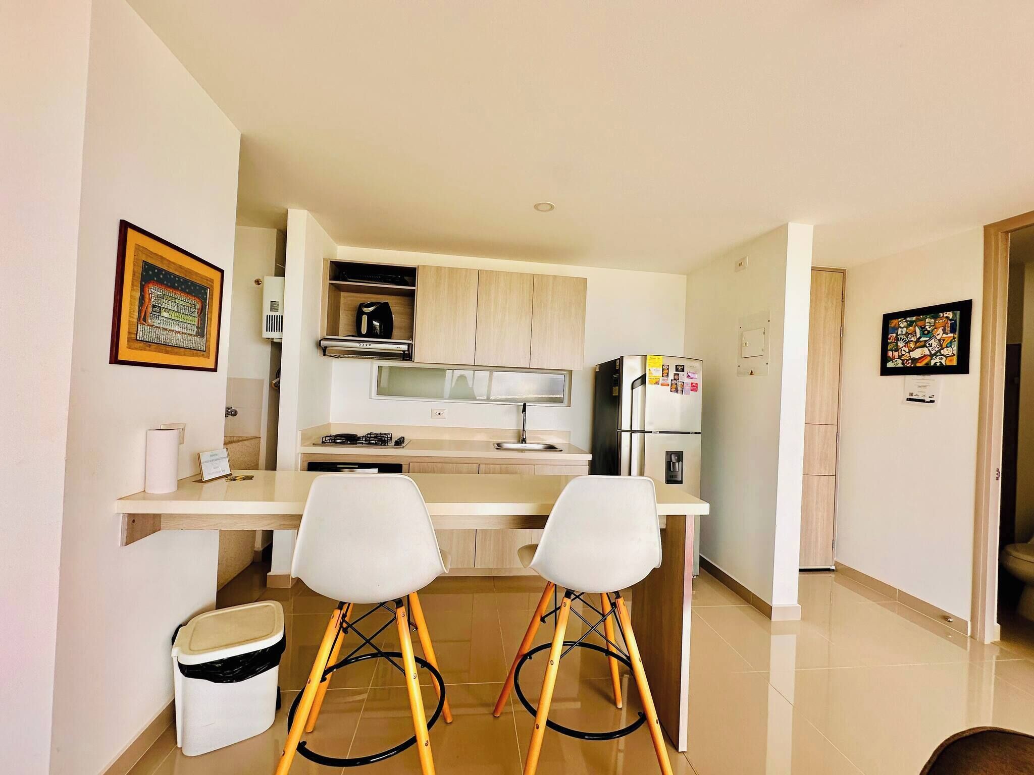 Appartement, 2 slaapkamers | Dineerruimte
