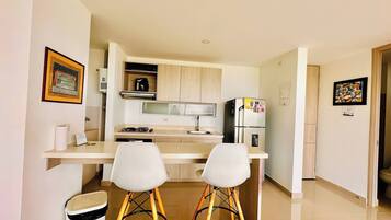 Appartement, 2 slaapkamers | Dineerruimte