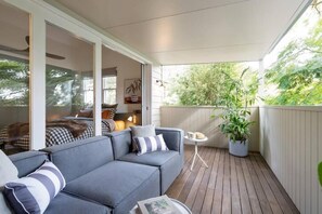 Apartment, 1 King Bed, Non Smoking, Patio | Terrace/patio - 2 Duke Place Balmain East (Balmain East)