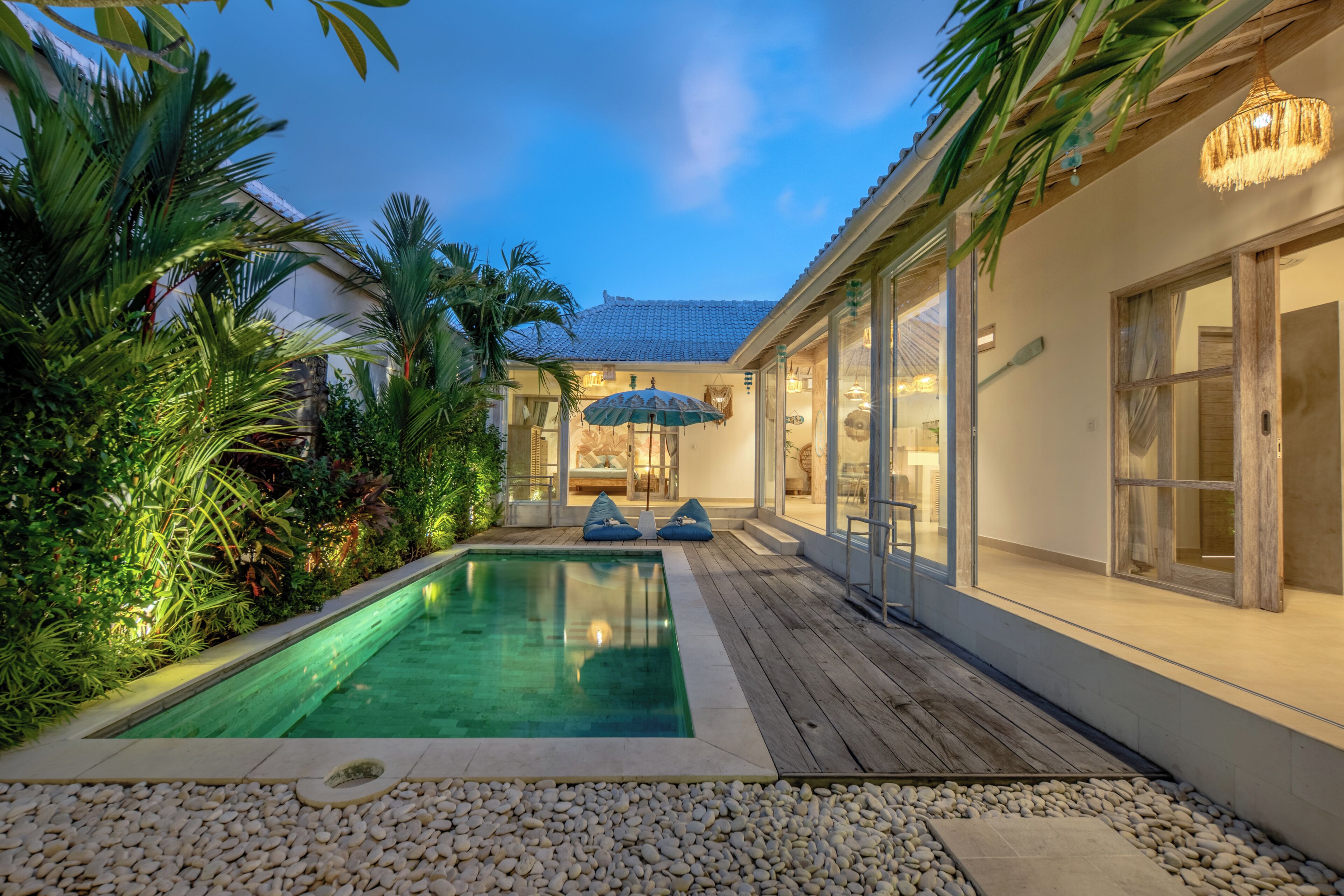 Outdoor pool