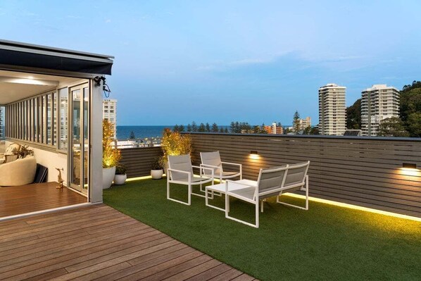Terraza o patio