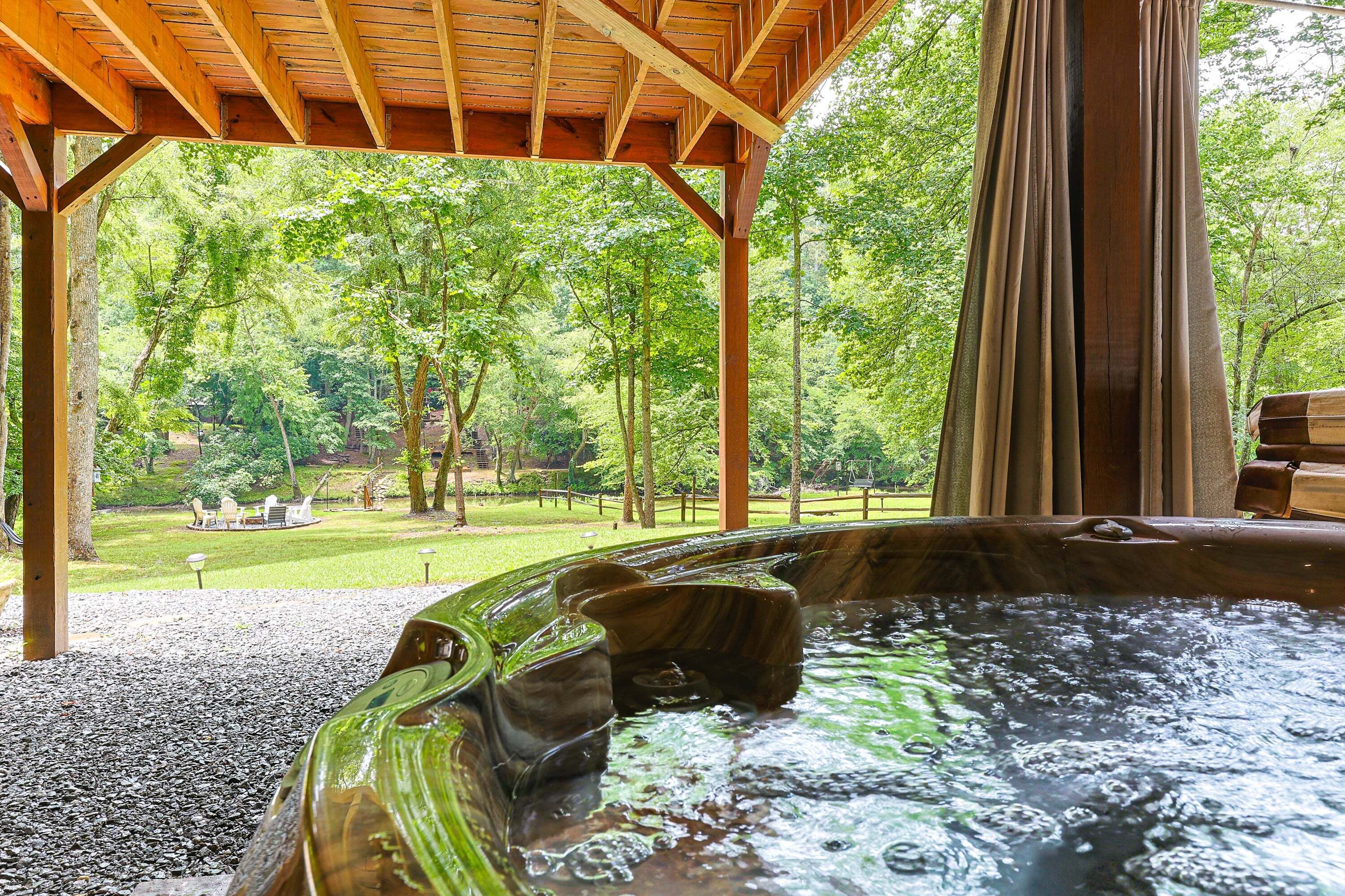 室外 SPA 浴池