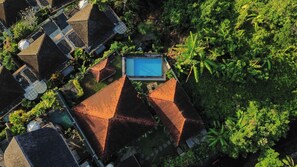 Exterior - Jungle valley 3 bedroom Private pool (Ubud)