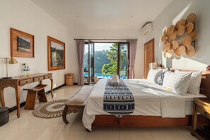 Room - Jungle valley 3 bedroom Private pool (Ubud)