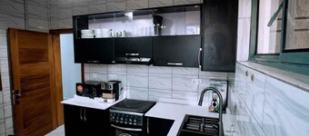 Cozy 2-bedroom apartment in tranquil Kigali with AC