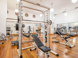 Sala de fitness