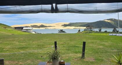 Hokianga Harbour look out to the sand dunes