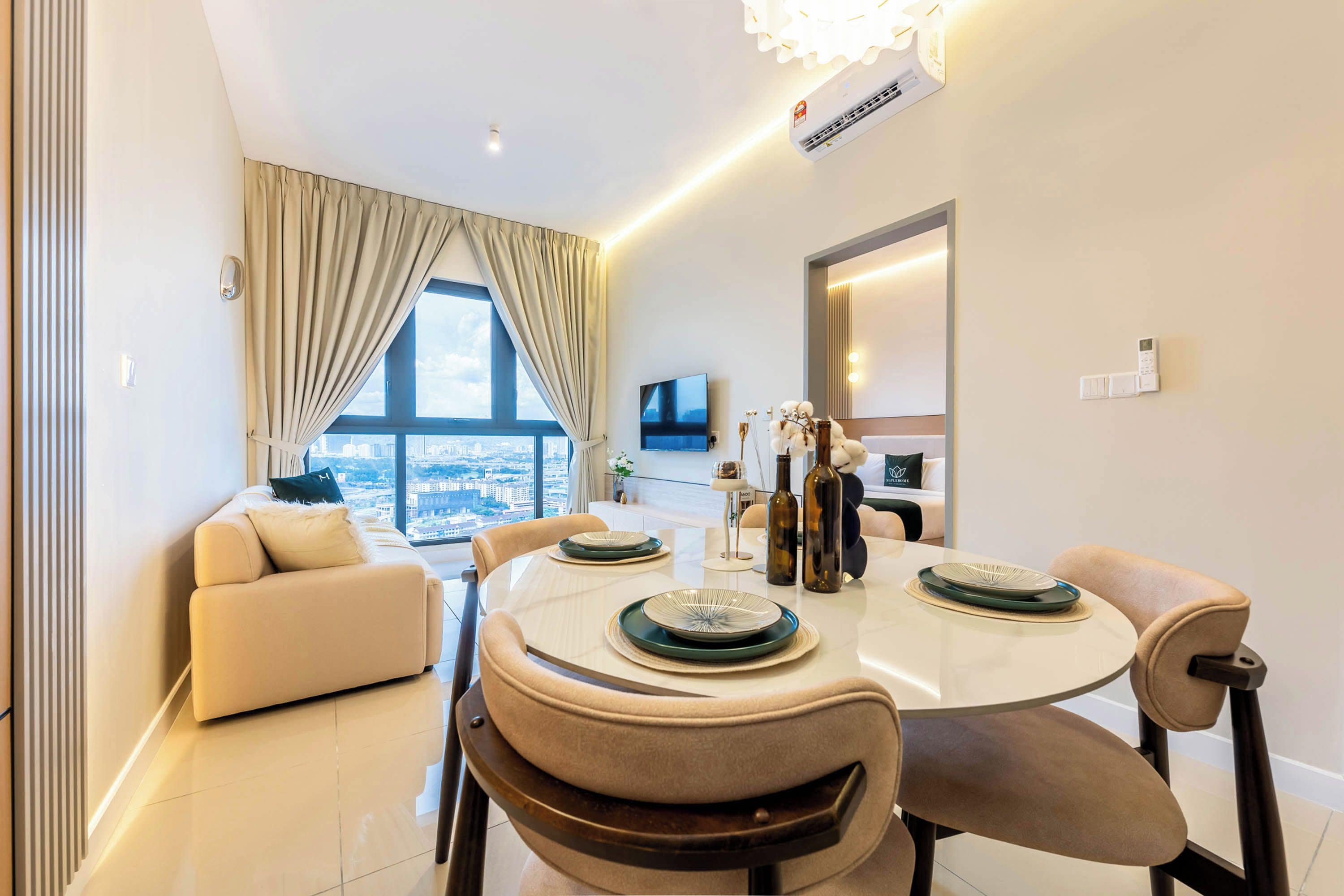 In-room dining