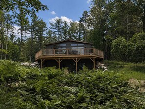 Exterior - Northwoods Lakefront Retreat! Swim, Fish, Relax (Rhinelander)