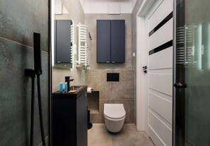 Bathroom - Modlińska Riverside Comfort Apartment (Warszawa)