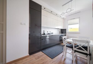Dining - Modlińska Riverside Comfort Apartment (Warszawa)