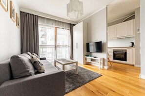 Living area - Grudziądzka Standard Apartment (Gdańsk)