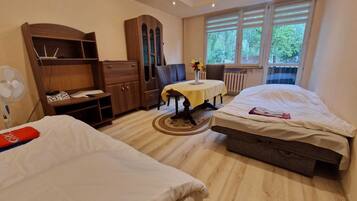 1 bedroom, iron/ironing board, WiFi, bed sheets