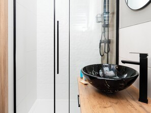 Bathroom - Nawrot City Center Studio (Łódź)