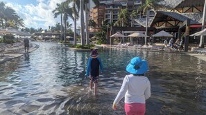 Pool - Your family's oceanfront paradise for Winter Break & New Year! (Cancun)