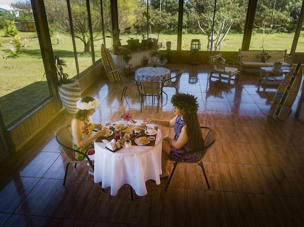 Restaurante al aire libre