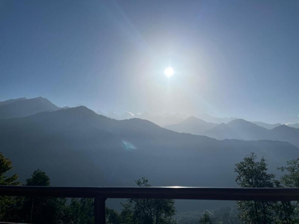 Vista desde la propiedad
