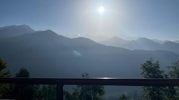 Vista desde la propiedad