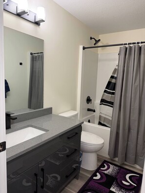 Bathroom - Dykee Brand new 2 Bedrooms 1 Bath Cozy Suite (Regina)