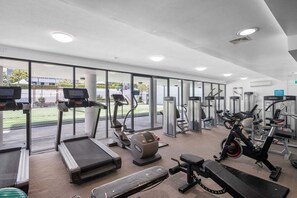 Sala de fitness