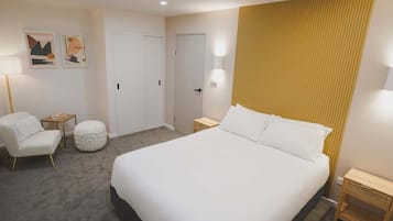 1 chambre, fer et planche à repasser, Wi-Fi gratuit, draps fournis