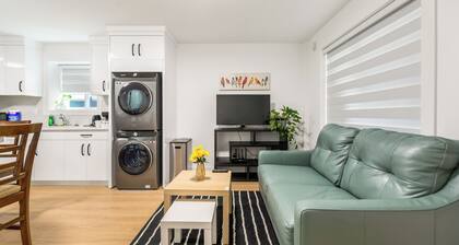 New! Private 2BR Retreat in Surrey Near White Rock