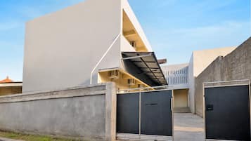 Fachada del alojamiento